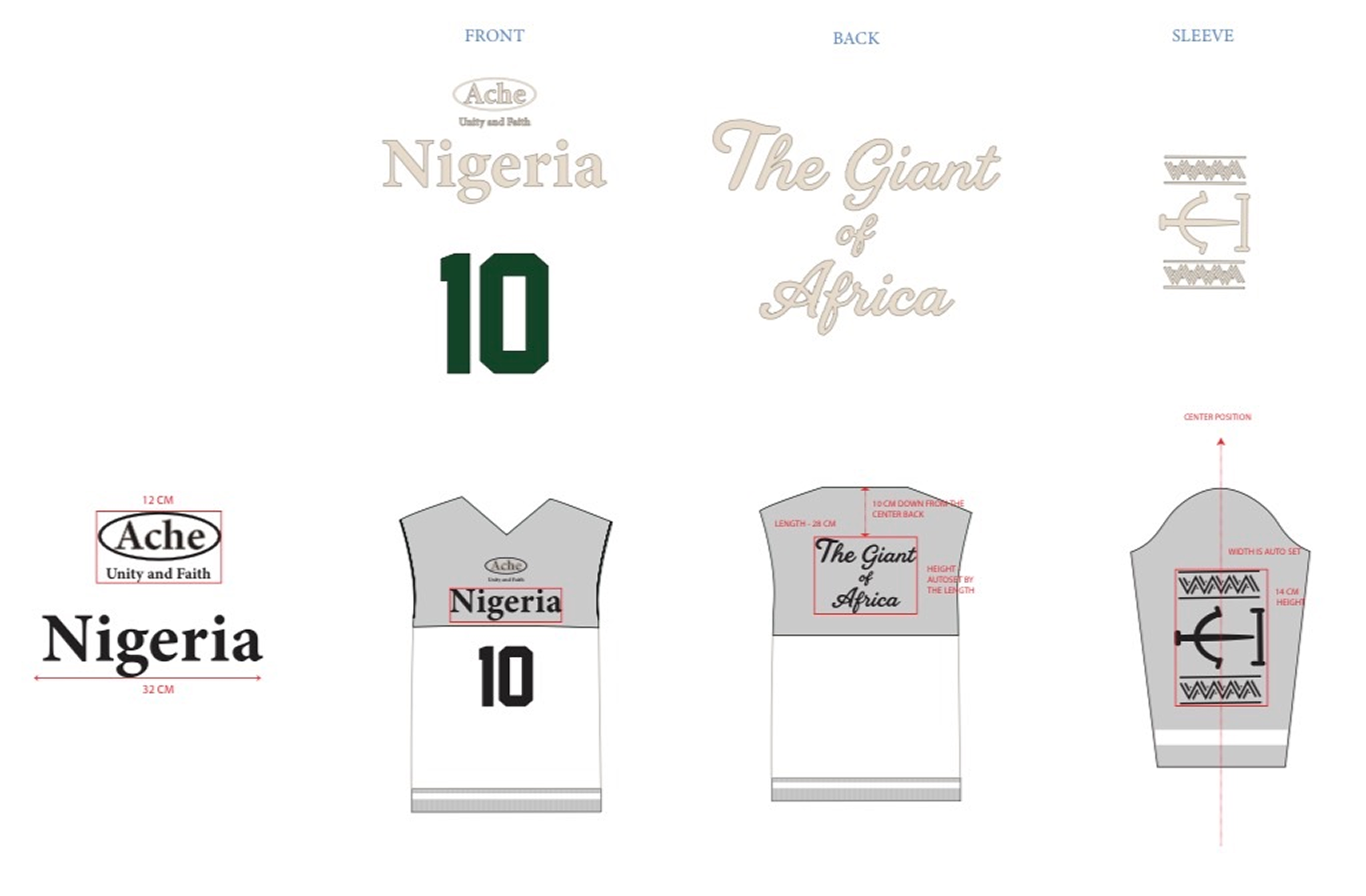 ACHE ACTIVE V- COLLAR NECK